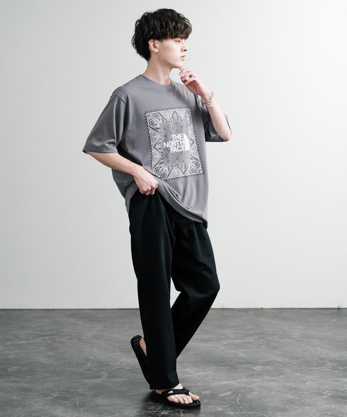 THE NORTH FACE tシャツ ザ・ノースフェイス M'S BANDANA S/S R