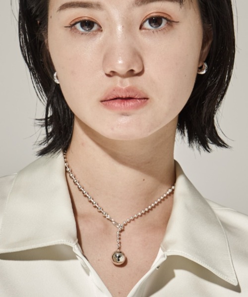 Spick & Span 【Soierie/ソワリー】 ネックレス Soierie/ソワリー carabiner loop necklace（ネックレス