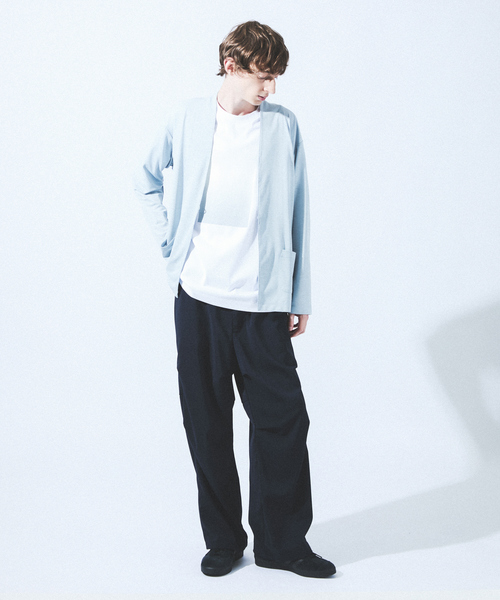 ABAHOUSE（アバハウス） パンツ 「セットアップ対応」 ウーブン ドライ