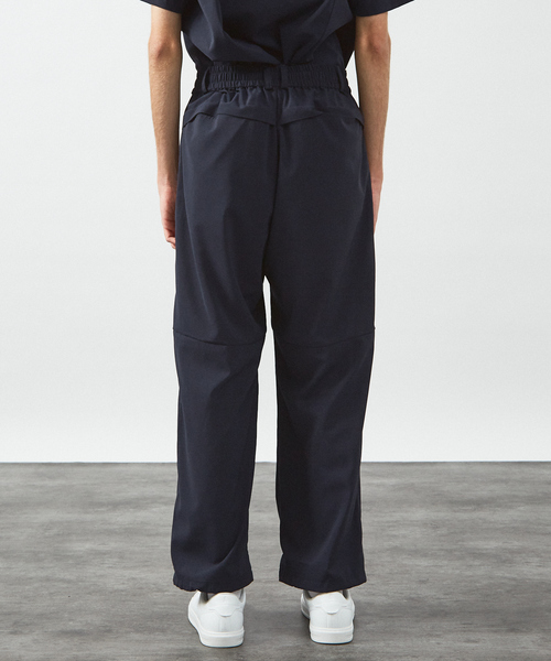 ABAHOUSE（アバハウス） パンツ 「セットアップ対応」 ウーブン ドライ