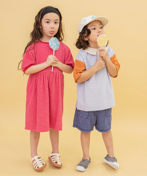 BREEZE（ブリーズ） ハーフパンツ パンツ 短パン 「WEB限定/ジュニア