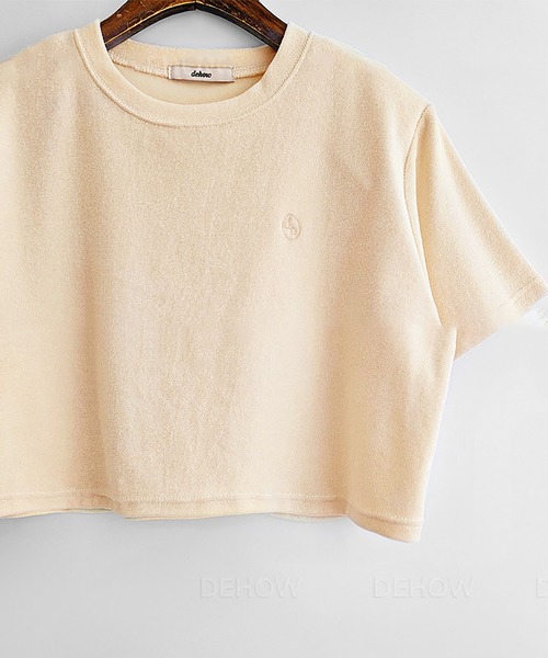 Girly Doll セットアップ クロップドTシャツ＆ワイドイージー