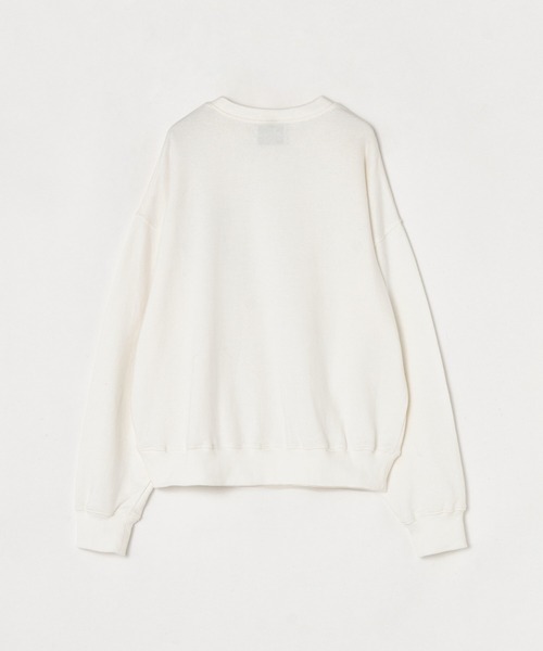 BEEDEN トレーナー スウェット RHINESTONE LOGO PARKER レディース
