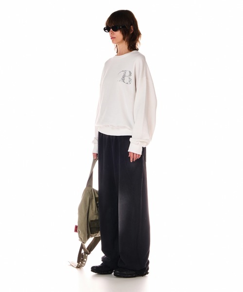 BEEDEN スウェット RHINESTONE LOGO SWEAT – BEEDEN