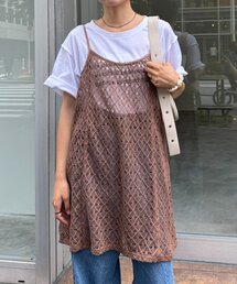 キャミソール 柄アソートマルチウェイキャミチュニック｜ZOZOTOWN Yahoo!店