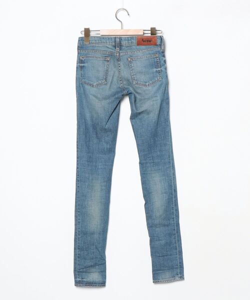 Acne Studios スキニーデニム　24サイズ Acne Studios 「Acne Studios」 加工スキニーデニムパンツ 24