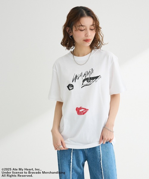 レディーガガ アリー Tシャツ M 白 映画『アリー／スター誕生』 レディーガガ Tシャツ Sサイズ 白