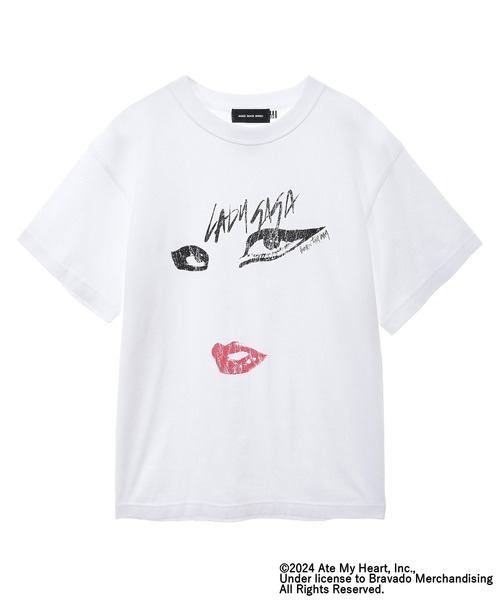 レディガガ　XXXホワイトTシャツ レディーガガ Tシャツ（性別：レディース）のおすすめ人気商品
