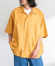 シャツ ARMY TWILL　Cotton Linen Slab Shirts メンズ｜ZOZOTOWN Yahoo!店