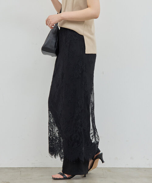 KAREN MILLEN* シアー レース マキシスカート KAREN MILLEN* シアー レース マキシスカート KAREN MILLEN