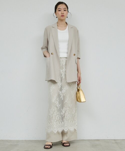 KAREN MILLEN* シアー レース マキシスカート KAREN MILLEN* シアー レース マキシスカート KAREN MILLEN