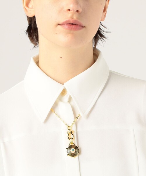 ネックレス Lizzie Fortunato HELM PENDANT ネックレス レディースの画像