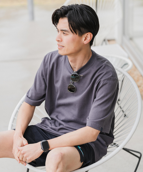 未使用 LOOPWHEELER LOWERCASE  Tシャツ ブラック XL LOOPWHEELER tシャツ 「LOOPWHEELER for LOWERCASE」別注