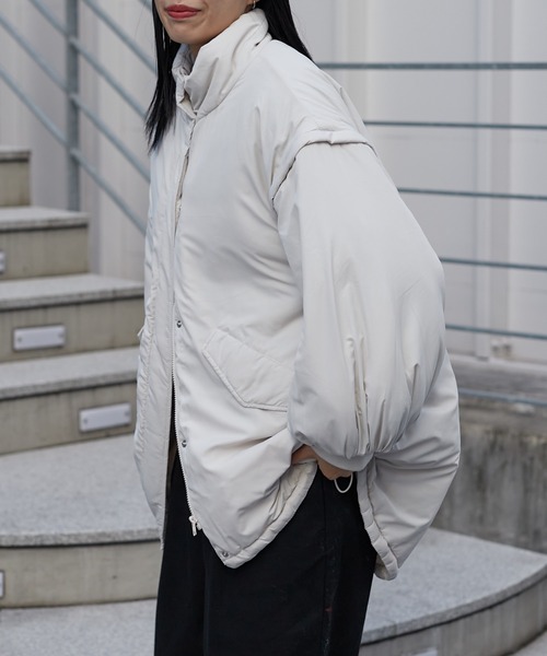 「COLONY 2139」 コート FREE アイボリー レディース_画像4