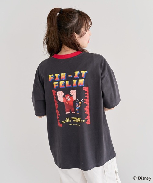 T*e様 00s シュガーラッシュ！レアパターン！ Tシャツ 激レア ディズニー Disney（ディズニー） tシャツ シュガーラッシュ / ゲーム半袖TEE