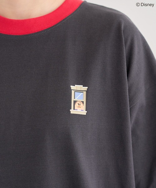 Disney（ディズニー） tシャツ シュガーラッシュ / ゲーム半袖TEE