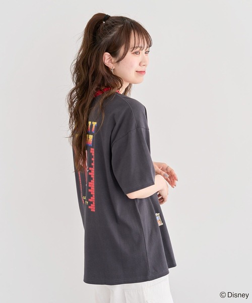 Disney（ディズニー） tシャツ シュガーラッシュ / ゲーム半袖TEE