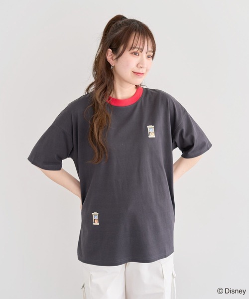 Disney（ディズニー） tシャツ シュガーラッシュ / ゲーム半袖TEE