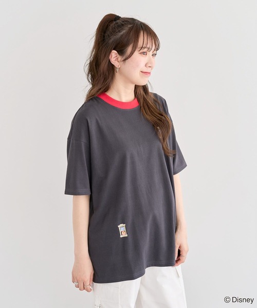 Disney（ディズニー） tシャツ シュガーラッシュ / ゲーム半袖TEE