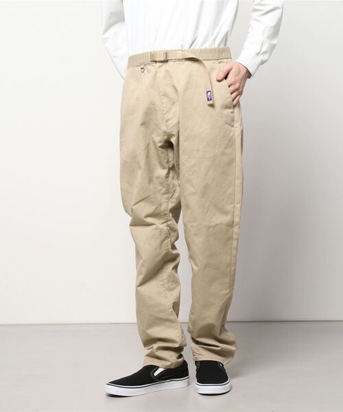 THE NORTH FACE PURPLE LABELベージュ チノパン 32 THE NORTH FACE PURPLE LABEL Chino Wide Tapered Field Pants