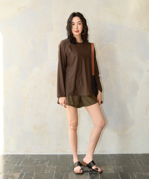 OSYAREVO（オシャレボ） ラッシュガード 水着 レディース 体型カバー