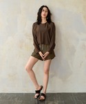 ラッシュガード 水着 レディース 体型カバー ...の詳細画像2