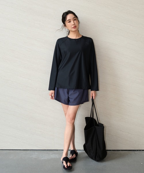 OSYAREVO（オシャレボ） ラッシュガード 水着 レディース 体型カバー