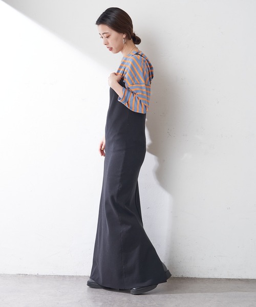 「SHENERY」 ニットワンピース FREE ブラック レディース_画像4