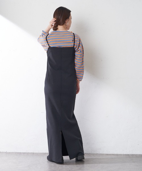 「SHENERY」 ニットワンピース FREE ブラック レディース_画像5