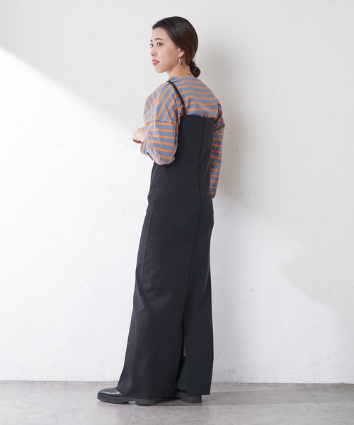 「SHENERY」 ニットワンピース FREE ブラック レディース_画像6