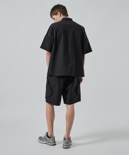 WHITE MOUNTAINEERING（ホワイトマウンテニアリング） シャツ 別注 BLK