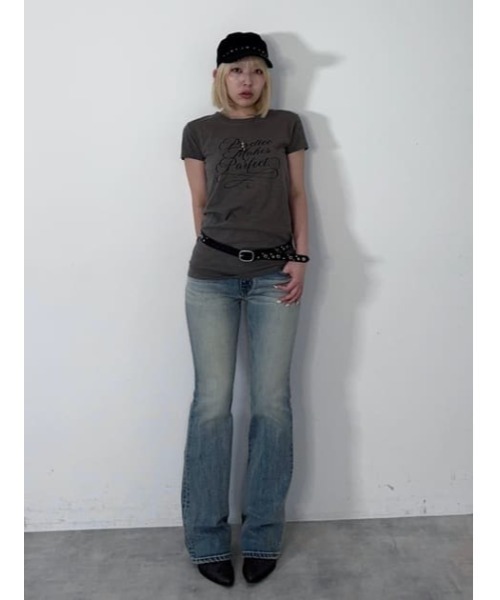 たぁ VESTA LOW WAIST フレアデニム LAGUA GEM | VESTA LOW WAIST フレアデニム (フレア ) |SHEL