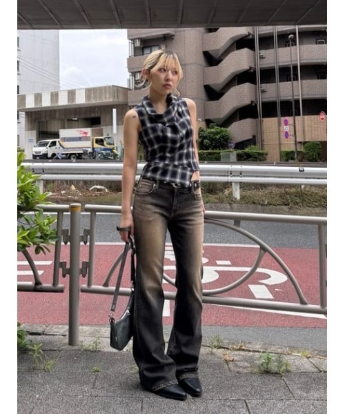 LAGUA GEM ジーンズ デニム デニムパンツ VESTA LOW WAIST