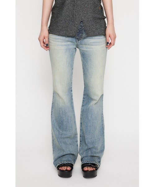 たぁ VESTA LOW WAIST フレアデニム LAGUA GEM（ラグアジェム） ジーンズ デニム デニムパンツ VESTA LOW