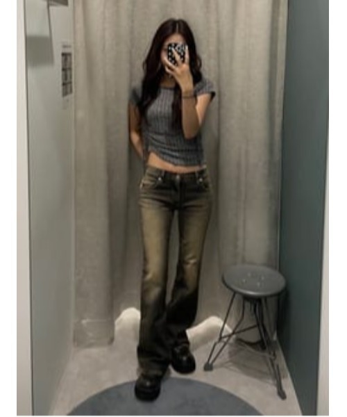 LAGUA GEM ジーンズ デニム デニムパンツ VESTA LOW WAIST