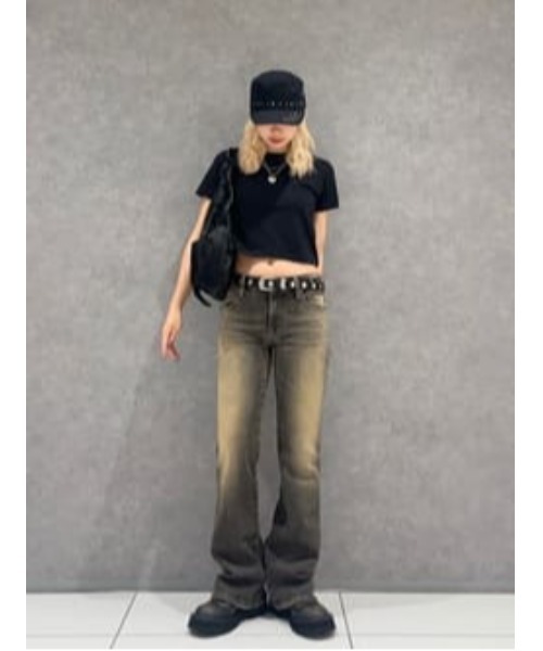 たぁ VESTA LOW WAIST フレアデニム LAGUA GEM | VESTA LOW WAIST フレアデニム (フレア ) |SHEL