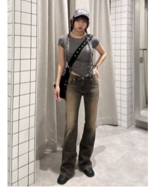 LAGUA GEM ジーンズ デニム デニムパンツ VESTA LOW WAIST