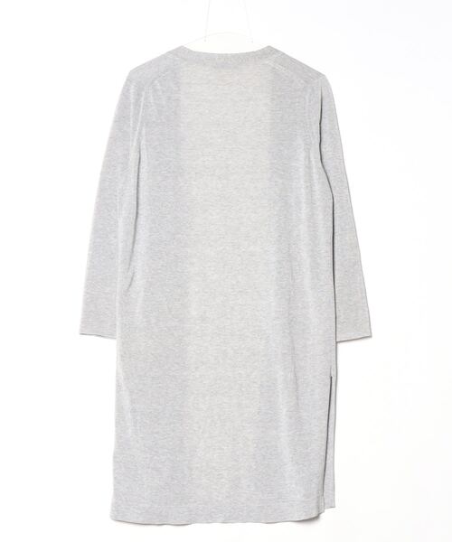 theory luxe 「theory luxe」 ニットカーディガン 38 グレー