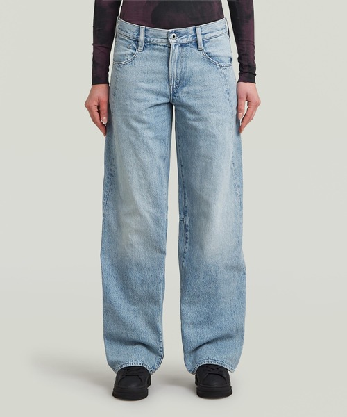 G-STAR RAW ワイドパンツ ジーンズ デニム デニムパンツ CONTOR 3D