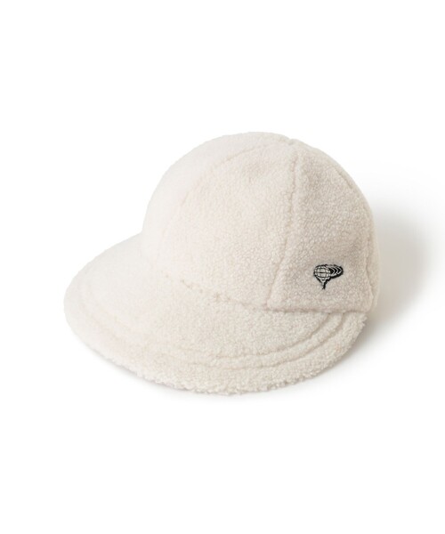 BEAMS GOLF（ビームス ゴルフ） キャップ 帽子 つば広 ボア キャップ