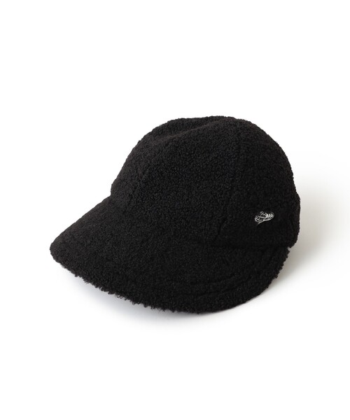 BEAMS GOLF（ビームス ゴルフ） キャップ 帽子 つば広 ボア キャップ