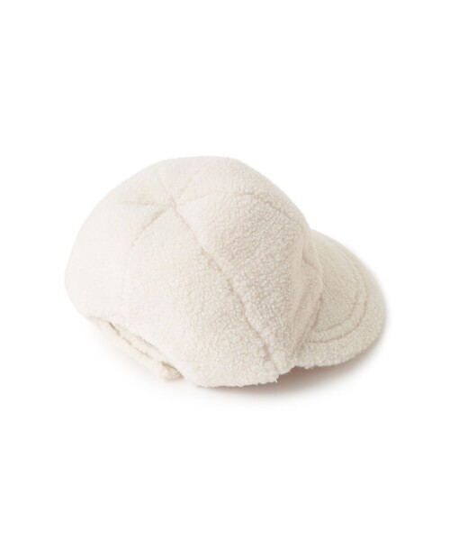 BEAMS GOLF（ビームス ゴルフ） キャップ 帽子 つば広 ボア キャップ