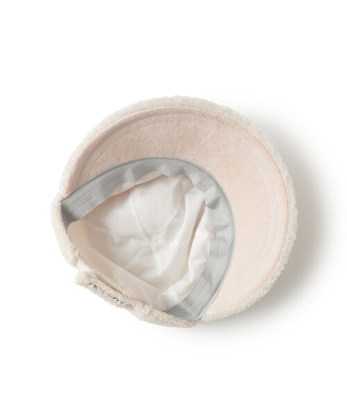 BEAMS GOLF（ビームス ゴルフ） キャップ 帽子 つば広 ボア キャップ