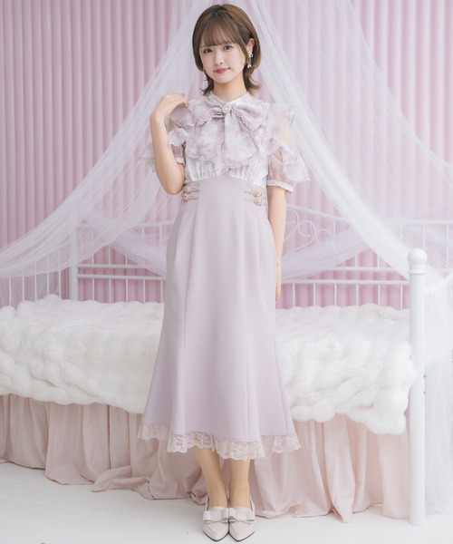 クチュールバイロジータ 「couture BY ROJITA」 半袖ワンピース
