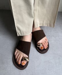 サンダル GOLDリングトングサンダル レディース｜ZOZOTOWN Yahoo!店