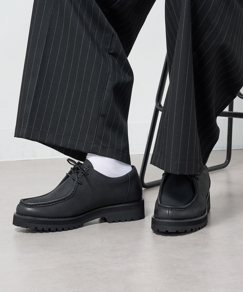 MAGASIN DE MODE HAUS デッキシューズ 「HAUS」CHUNKY SOLE TYROLEAN