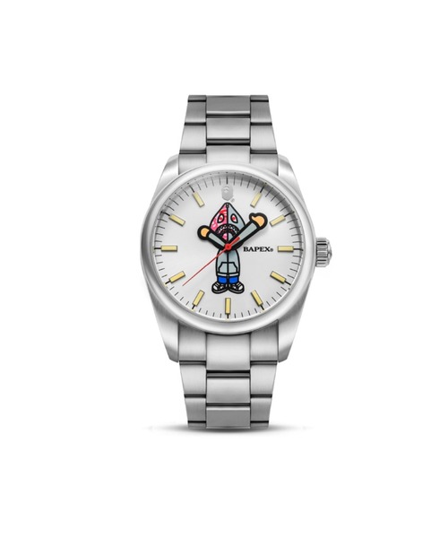 A BATHING APE 腕時計 TYPE 7 BAPEX SHARK SEIJIN メンズ