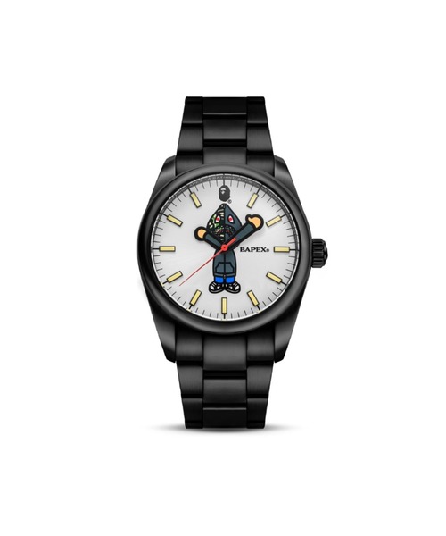 A BATHING APE 腕時計 TYPE 7 BAPEX SHARK SEIJIN メンズ