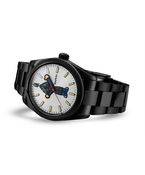A BATHING APE（アベイシングエイプ） 腕時計 TYPE 7 BAPEX SHARK