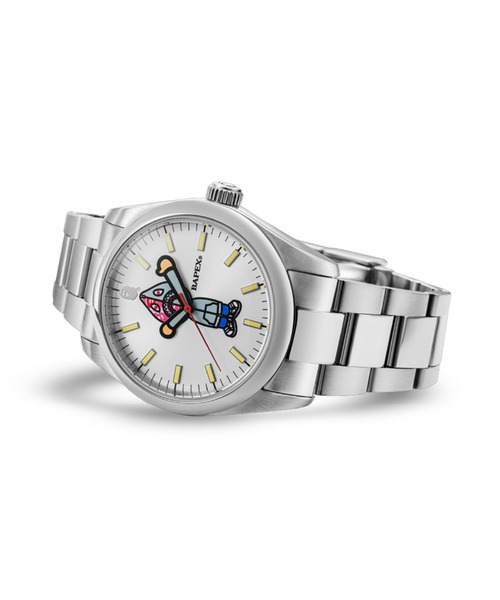 A BATHING APE（アベイシングエイプ） 腕時計 TYPE 7 BAPEX SHARK
